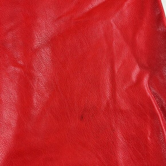 Olivaceous Red Vegan Mini Skirt size Small - Picture 7 of 9